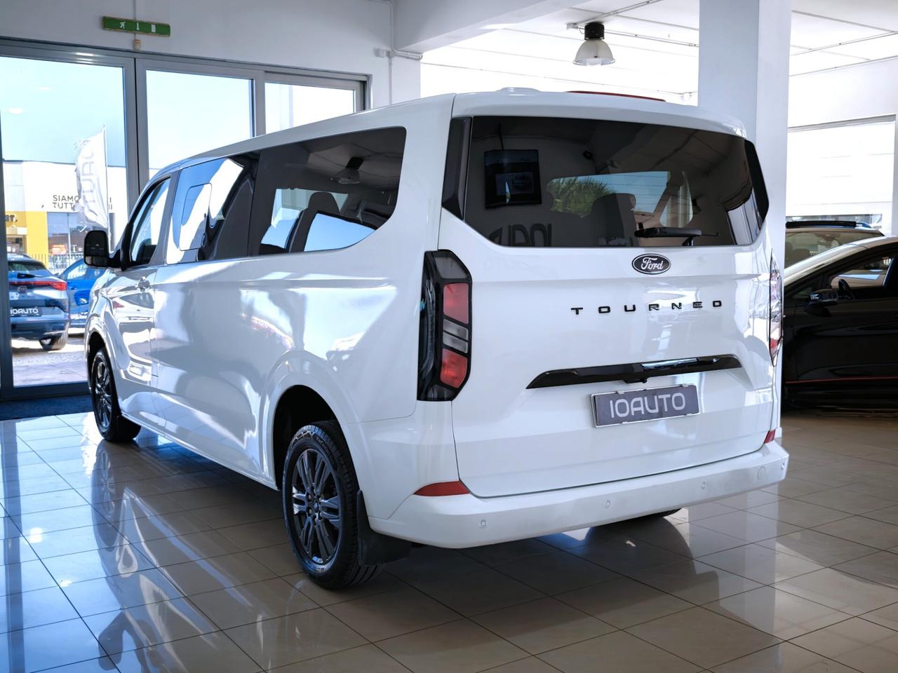 Ford Tourneo Custom V710 320 2.0 ecoblue Titanium 2024