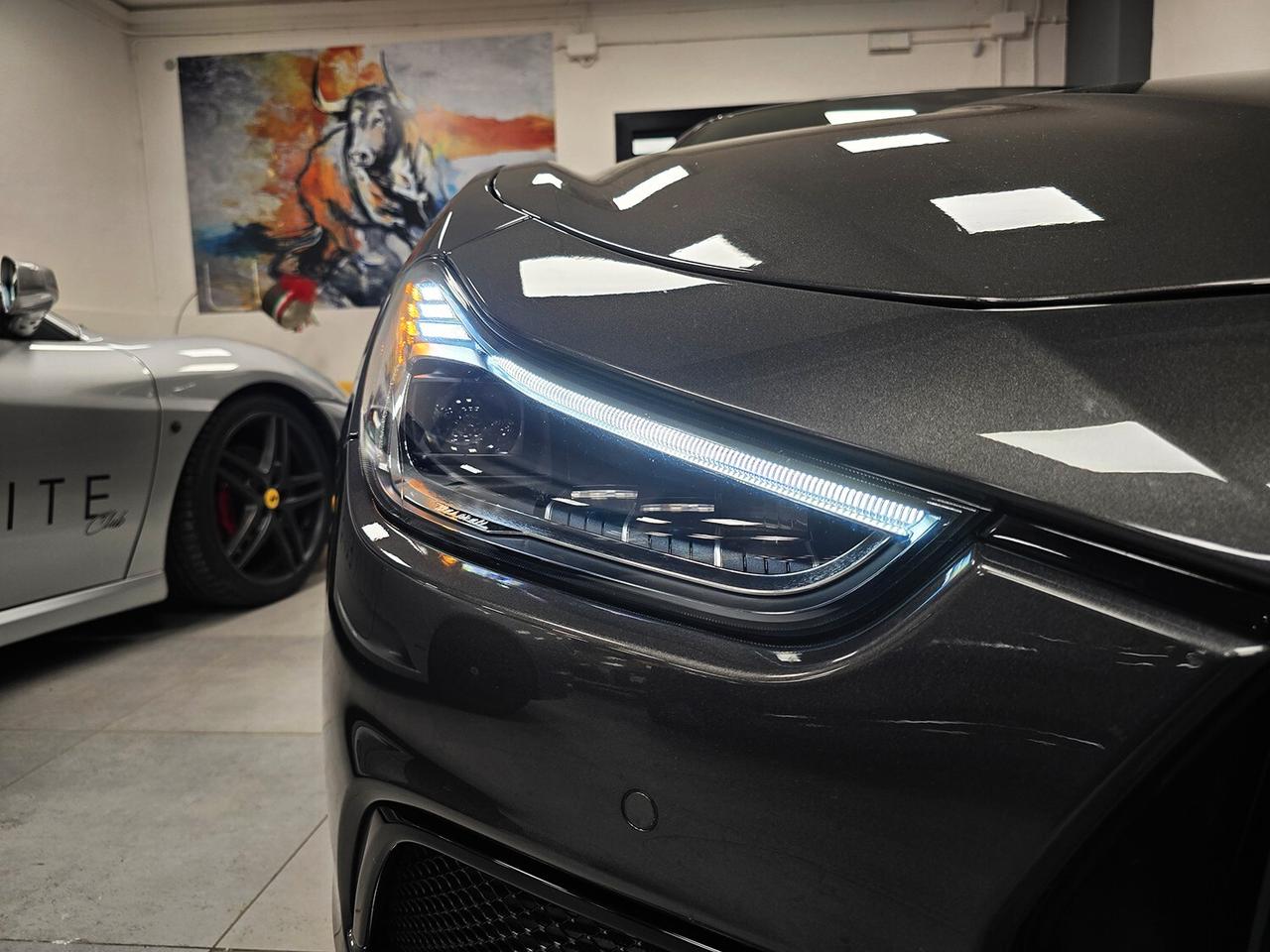 MASERATI GHIBLI GRANSPORT SOFT CLOSE_FULL LED_TETTO_PALETTE F1!!