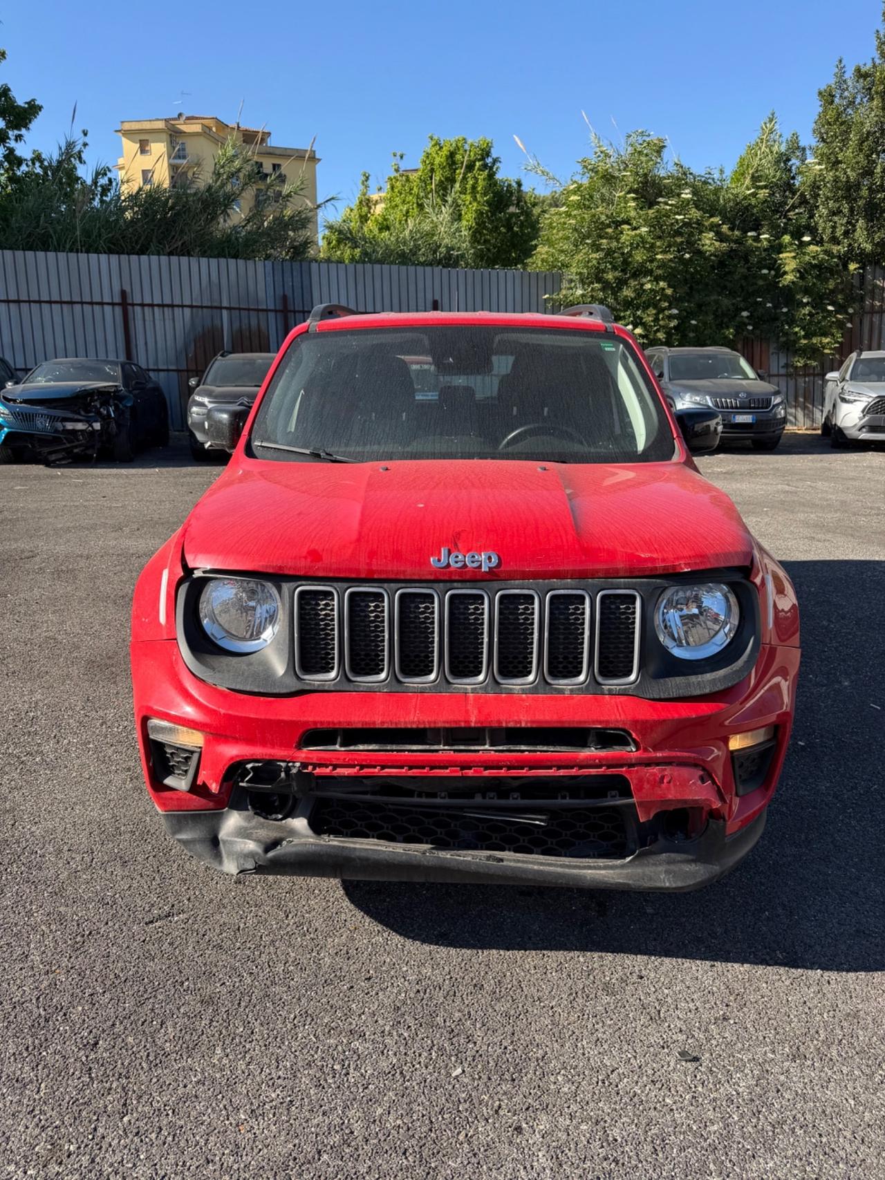 Jeep Renegade 1.5 Turbo T4 MHEV Limited