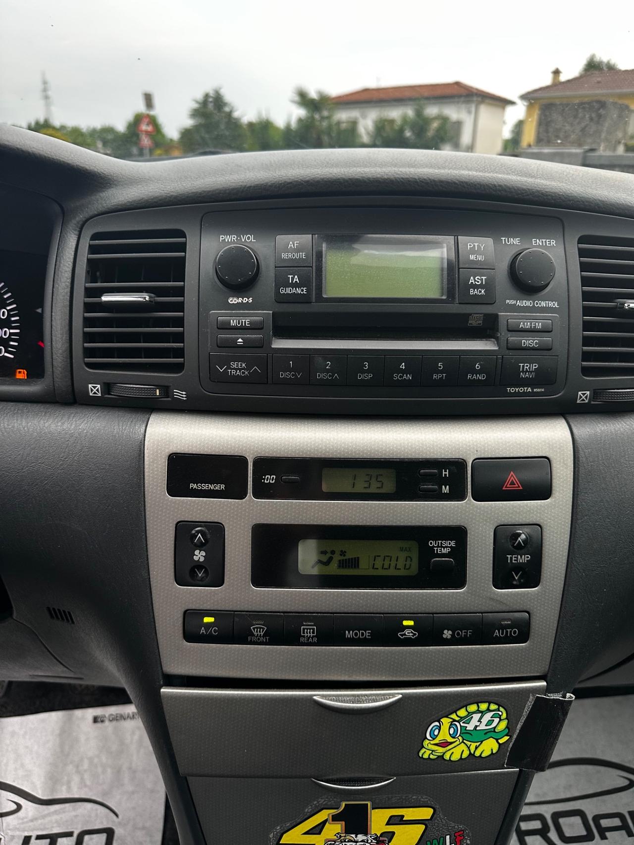Toyota Corolla 1.4 16V 3 porte