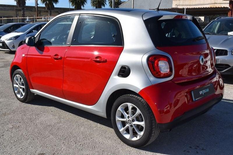 smart forfour 70 1.0 twinamic Passion