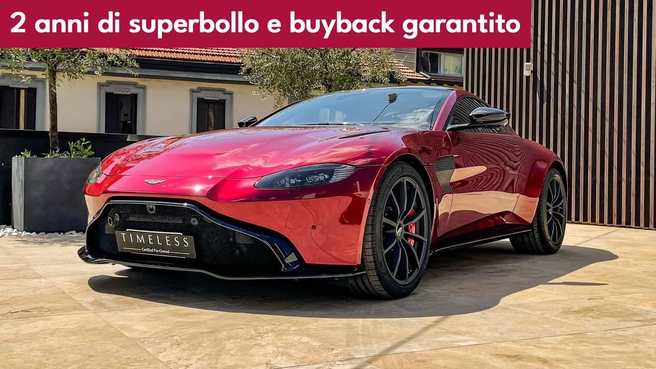 ASTON MARTIN Vantage Coupe 4.0 V8