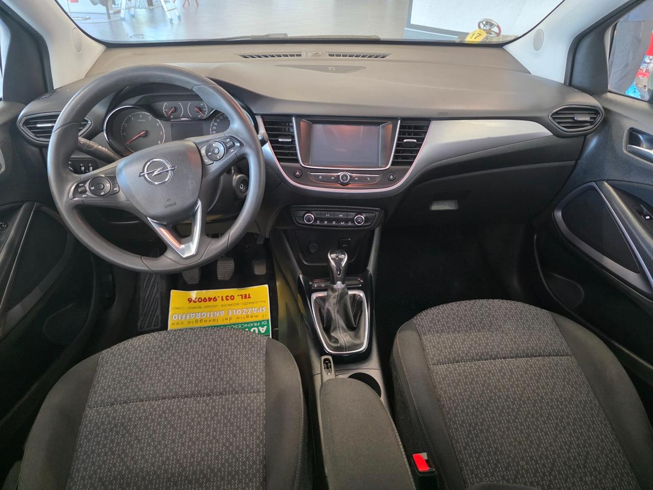 Opel Crossland X 1.2 Turbo 12V 110 CV Start&Stop aut. Advance