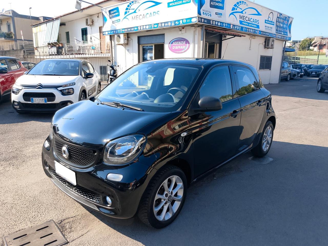 Smart ForFour 70 1.0 Passion GPL