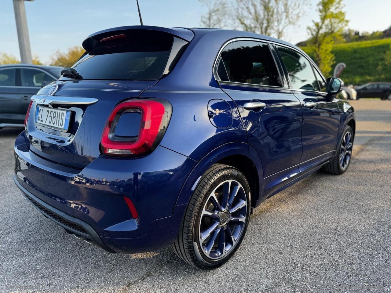 FIAT 500X 1.3 T4 150 CV DCT Yacht Club Capri