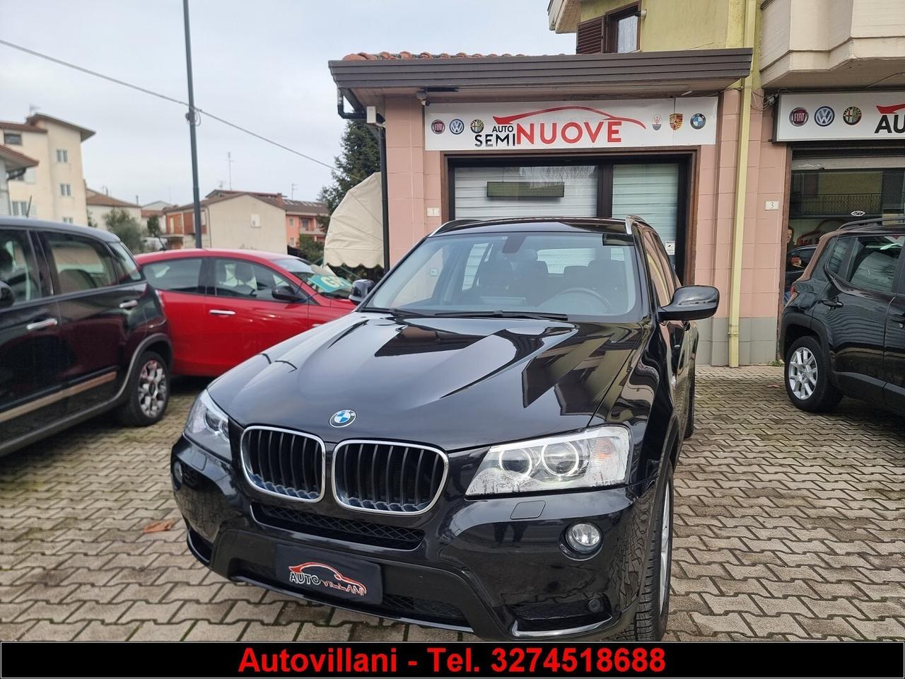 BMW X3 XDRIVE 20d FUTURA - CAMBIO AUTOMATICO - 4X4