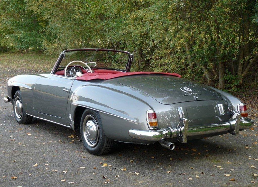 MERCEDES-BENZ 190 SL *TOTALMENTE RESTAURATA*