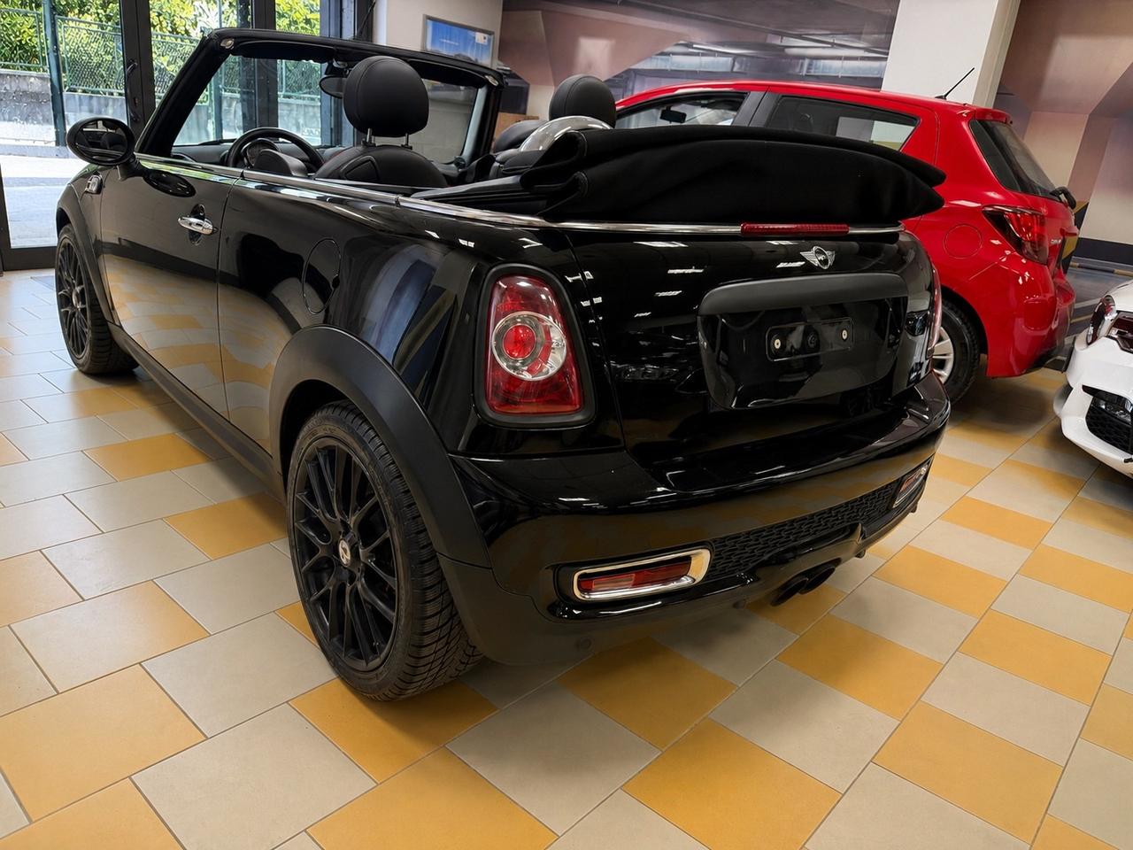 Mini John Cooper Works Cabrio 211 CV | Unico Proprietario Navi Harman Kardon Xenon Tagliandi