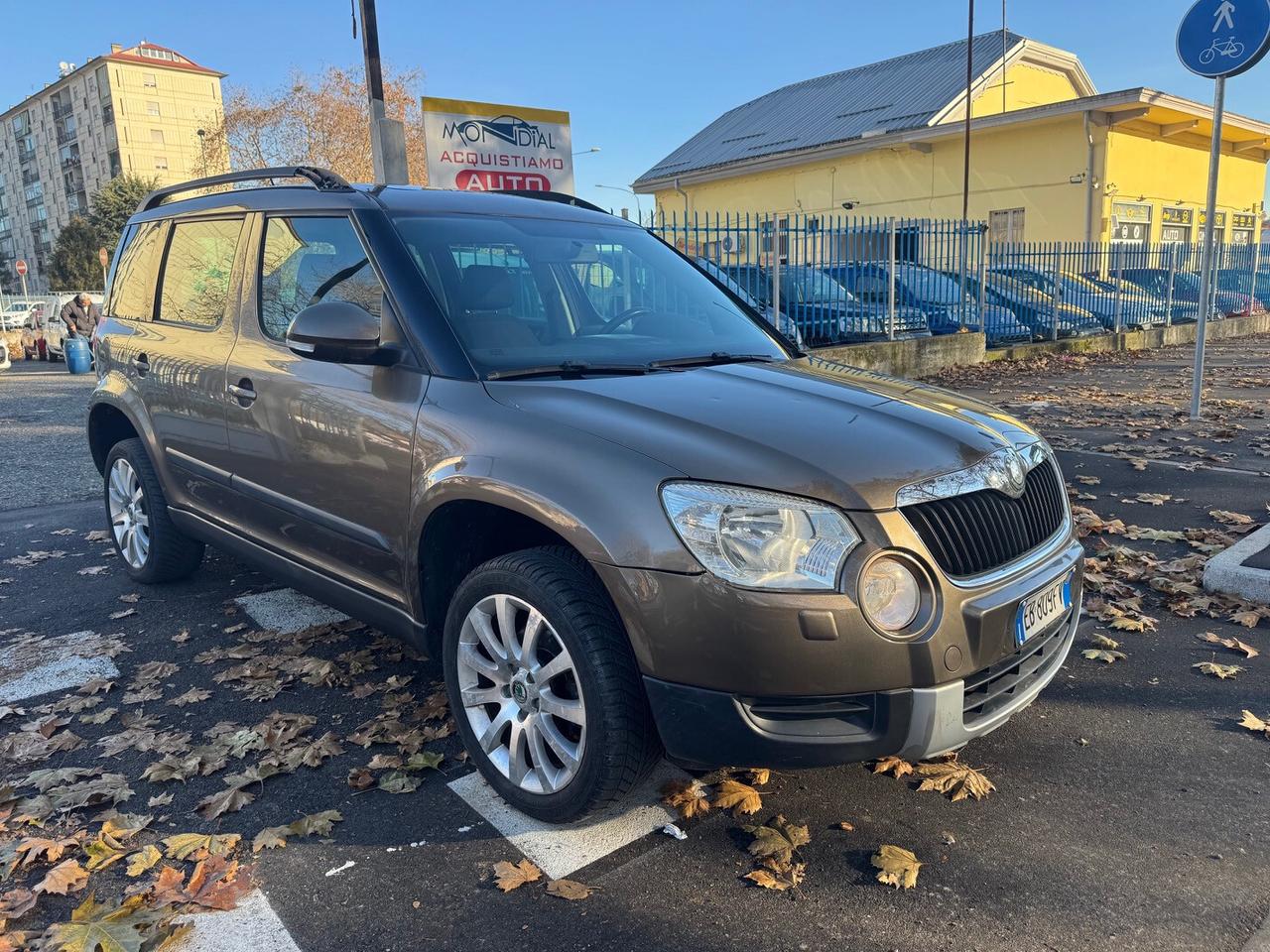 Skoda Yeti 1.4 TSI Adventure EURO5 BENZ