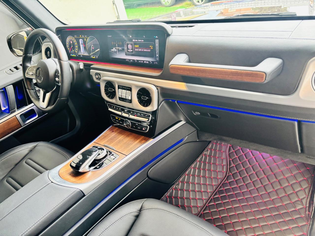 Mercedes-benz G 400 d S.W. AMG Line