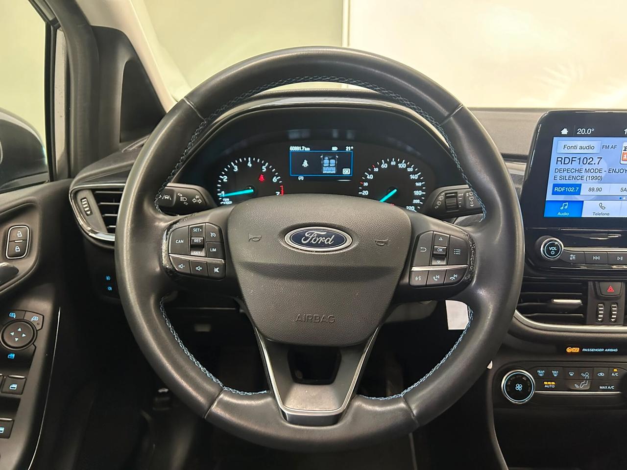 FORD FIESTA VII 2023 5p 5p 1.0 ecoboost h Titanium 125cv