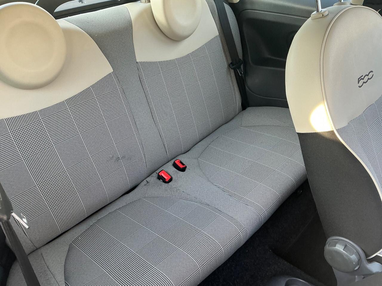 FIAT 500 POP 1.2 BENZINA CABRIO-2014