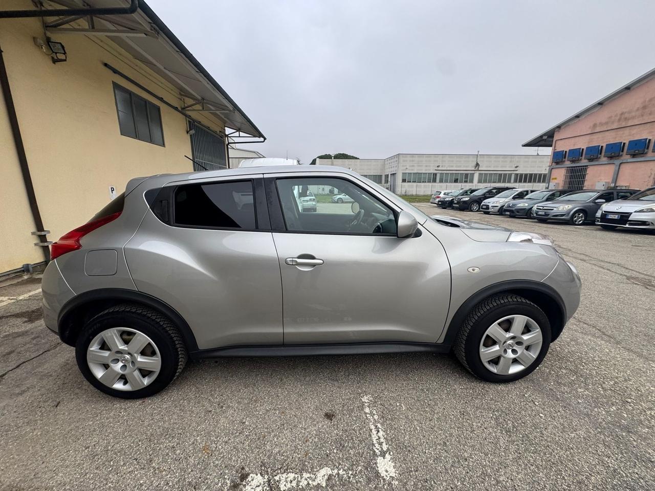 Nissan Juke 1.6 GPL Eco Acenta 2014 perfetta