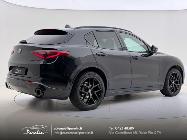 ALFA ROMEO Stelvio 2.2 Turbodiesel 210 CV AT8 Q4 Veloce total Black
