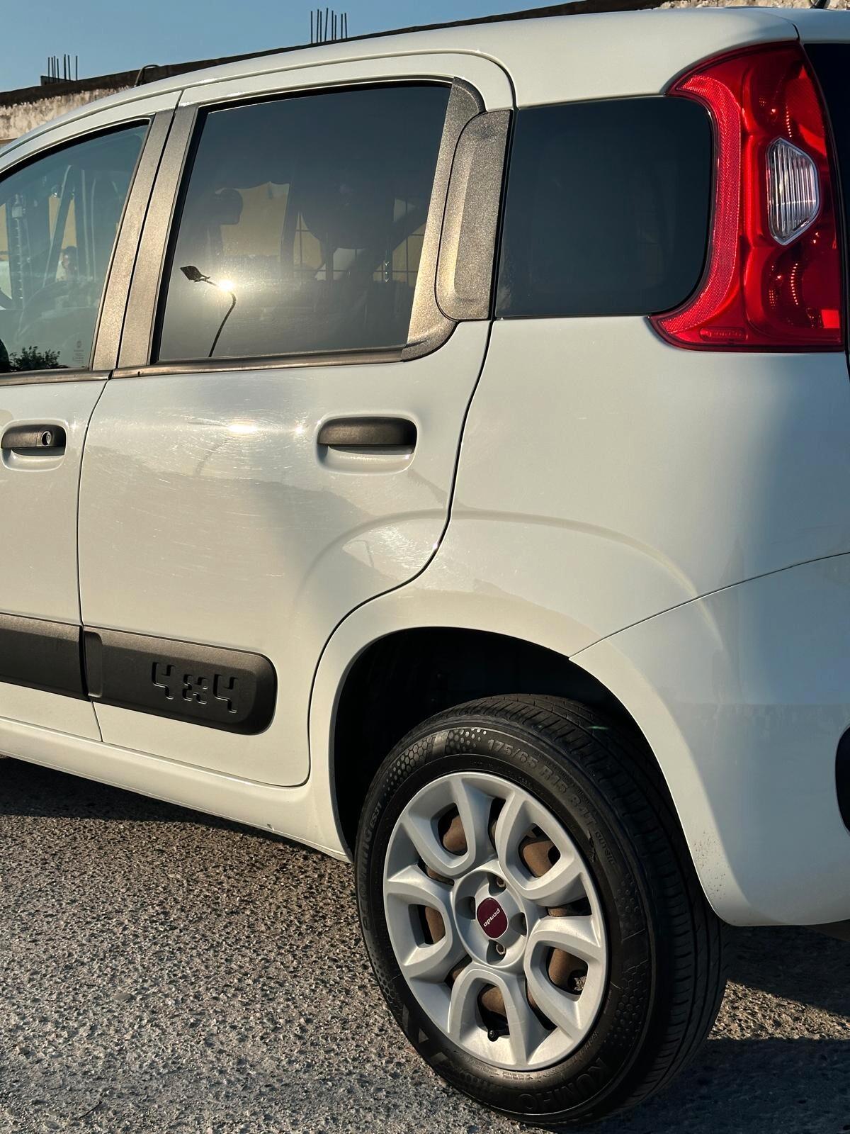Fiat Panda van 1.2 benzina 4x4