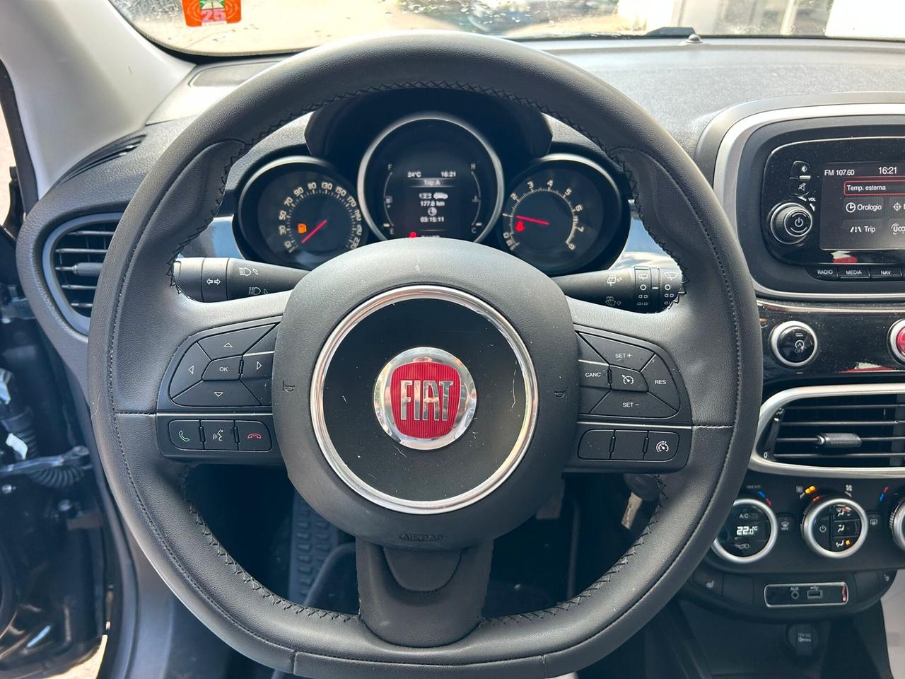 Fiat 500X 1.6 E-Torq 110 CV Pop Star Business pack