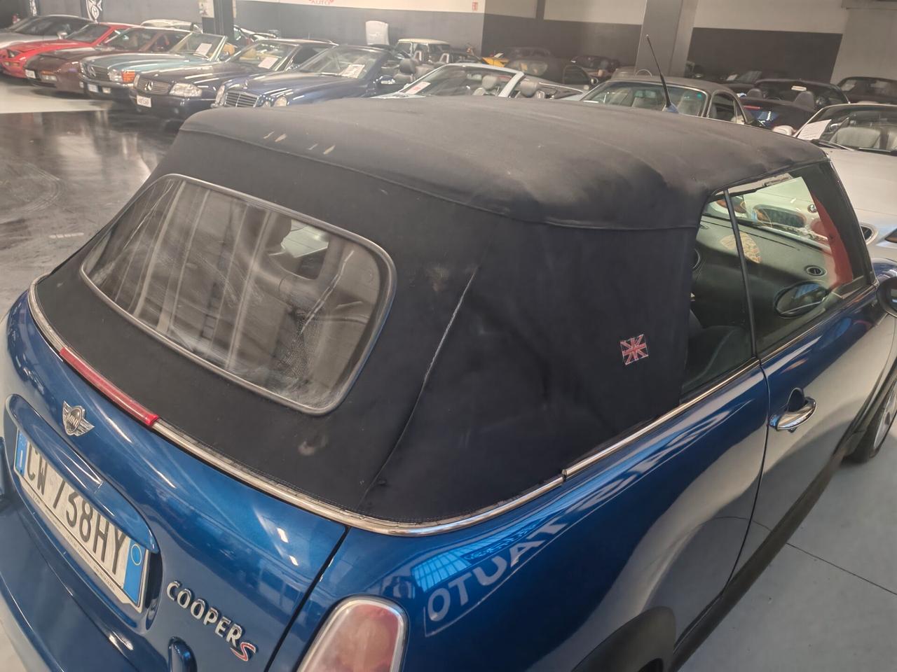 Mini Cooper S cabrio asi