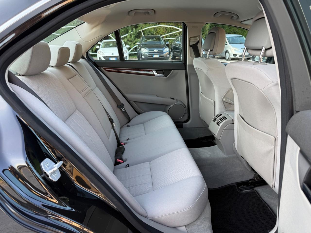 Mercedes-benz C 220 CDI Eleg. Automatico