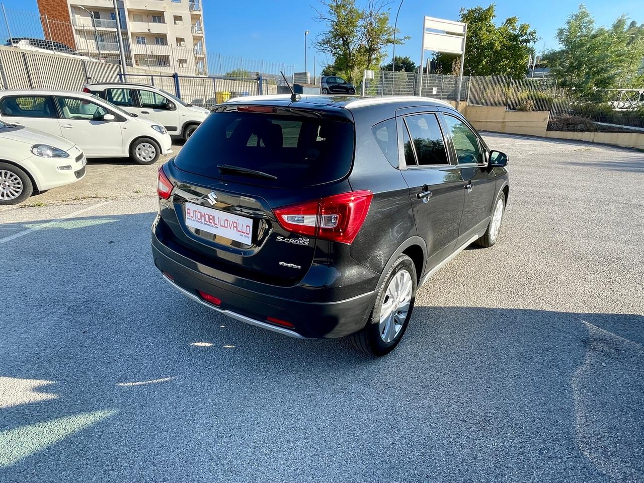 Suzuki S-Cross 1.6 DDiS 4WD 120cv 6m