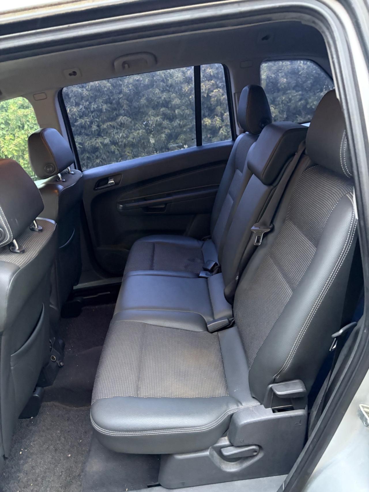 Opel Zafira 7 POSTI METANO DI SERIE