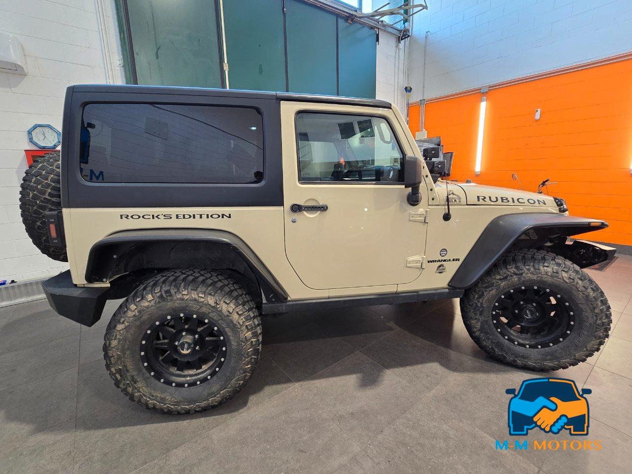 Jeep Wrangler 3 porte Wrangler 2.8 crd Rubicon ROCK'S OMOLOGATO