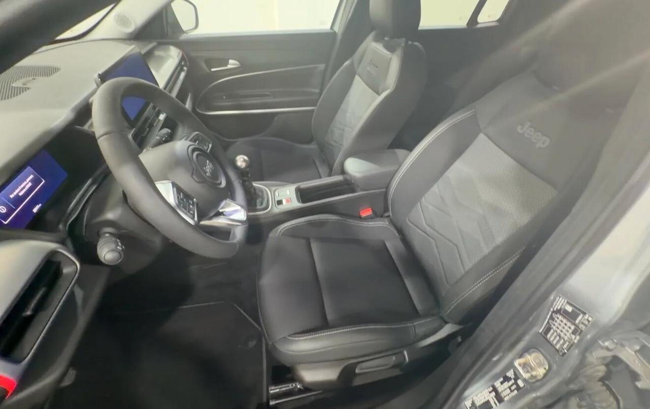 Jeep Avenger 1.2 Turbo 100 CV Summit