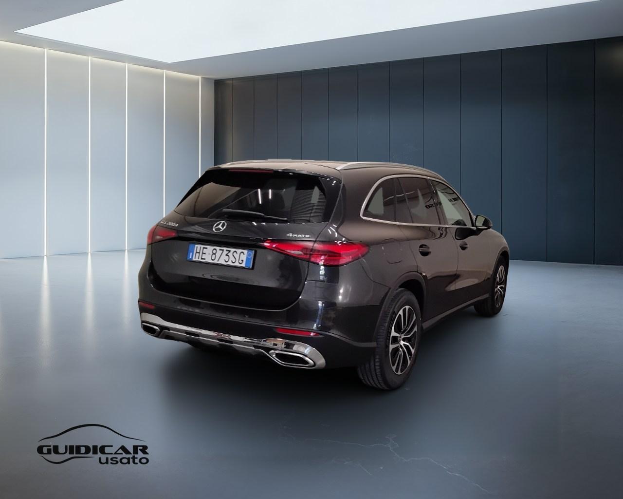 Mercedes-Benz GLC - X254 - GLC 200 d Advanced 4matic auto