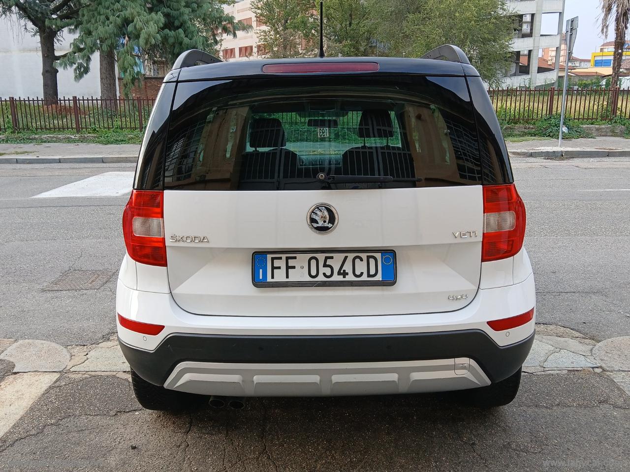SKODA Yeti Outdoor 2.0 TDI 110 CV 4x4
