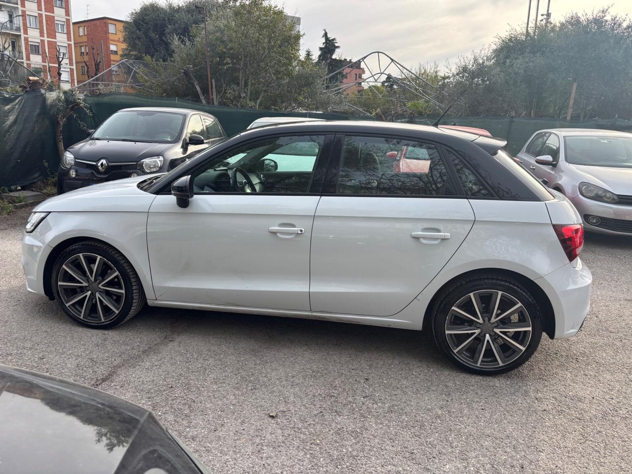 Audi A1 SPB 1.6 TDI 116 CV S tronic OK NEOPATENTATI