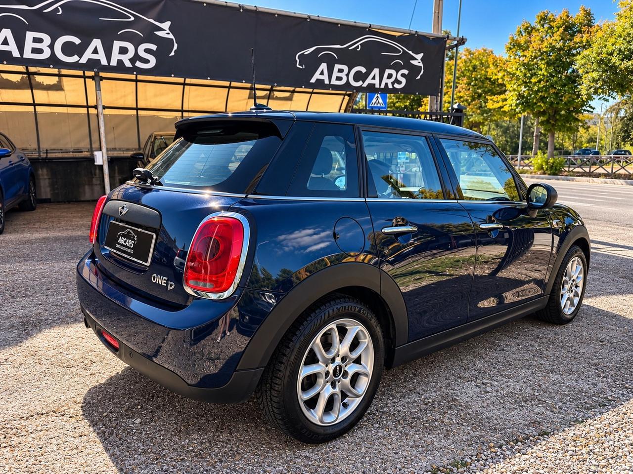 Mini 1.5 One D 5 porte