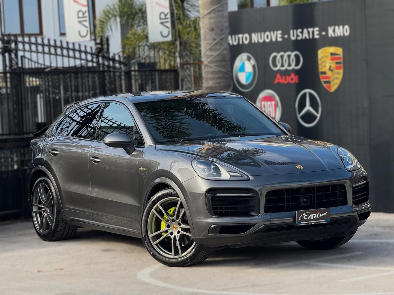 Porsche Cayenne Coupe 3.0 E-Hybrid 340CV TETTO PASM