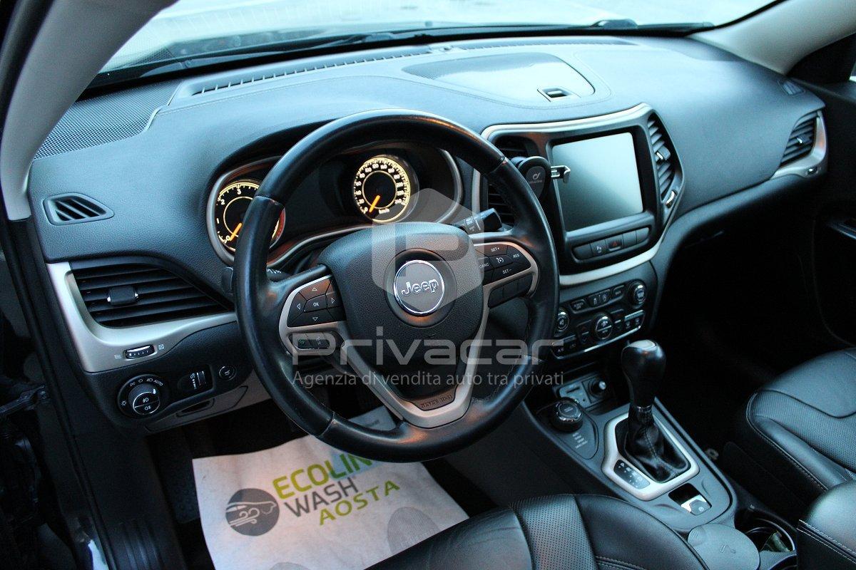 JEEP Cherokee 2.0 Mjt II 170CV 4WD Active Drive II Limited