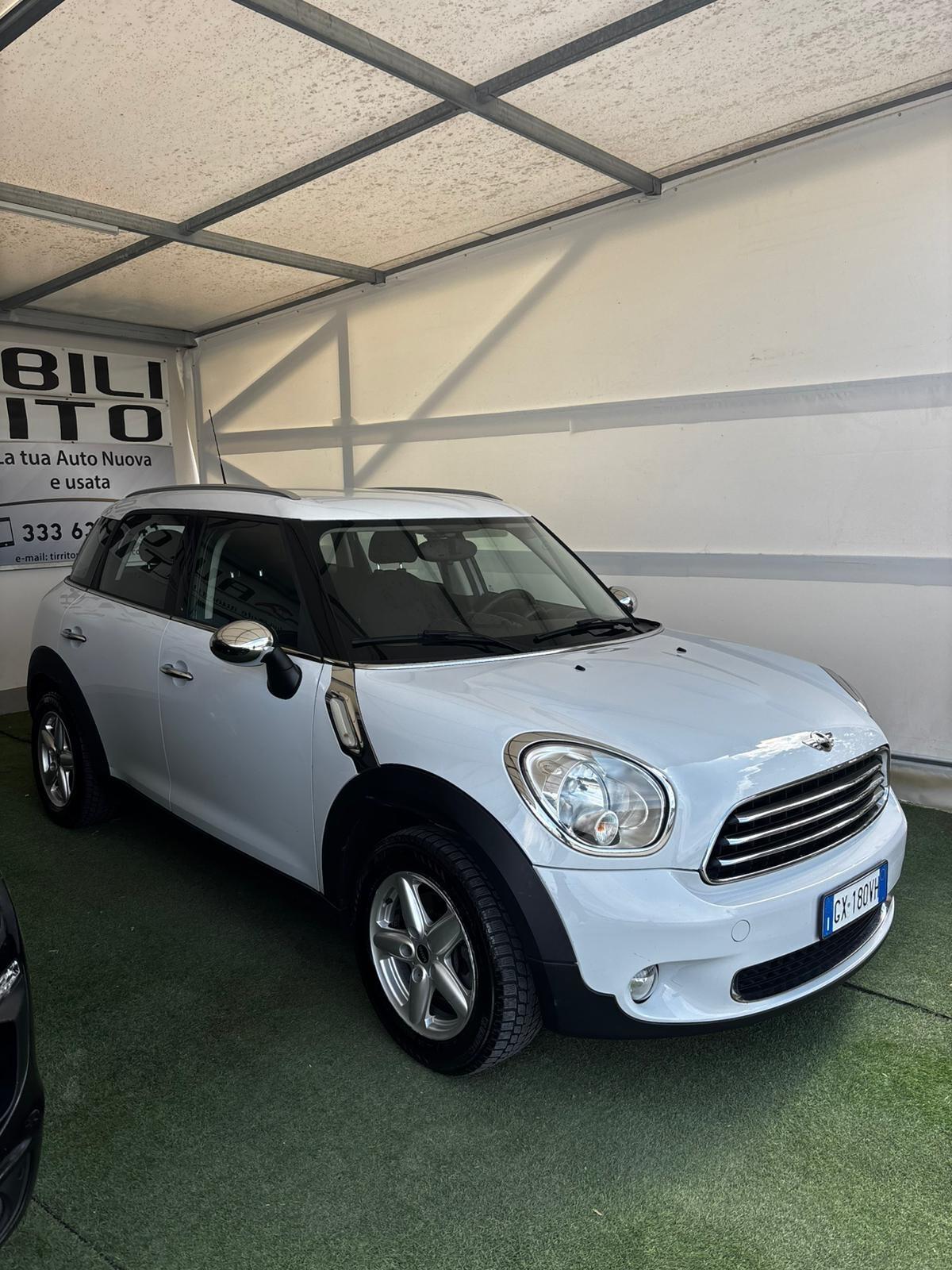 Mini 1.6 One D Countryman