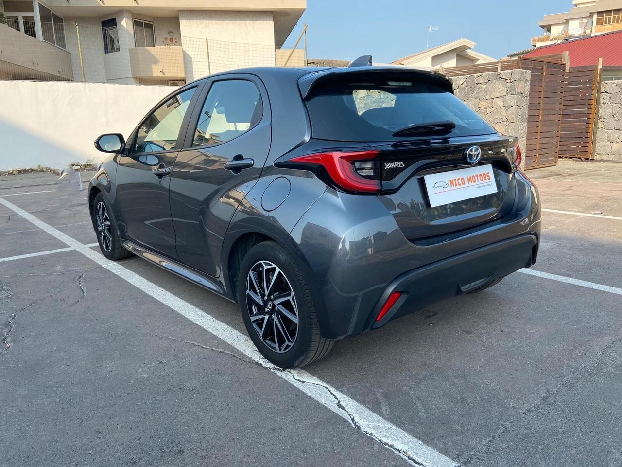 Toyota Yaris 1.5 Hybrid 5 porte Trend 116cv