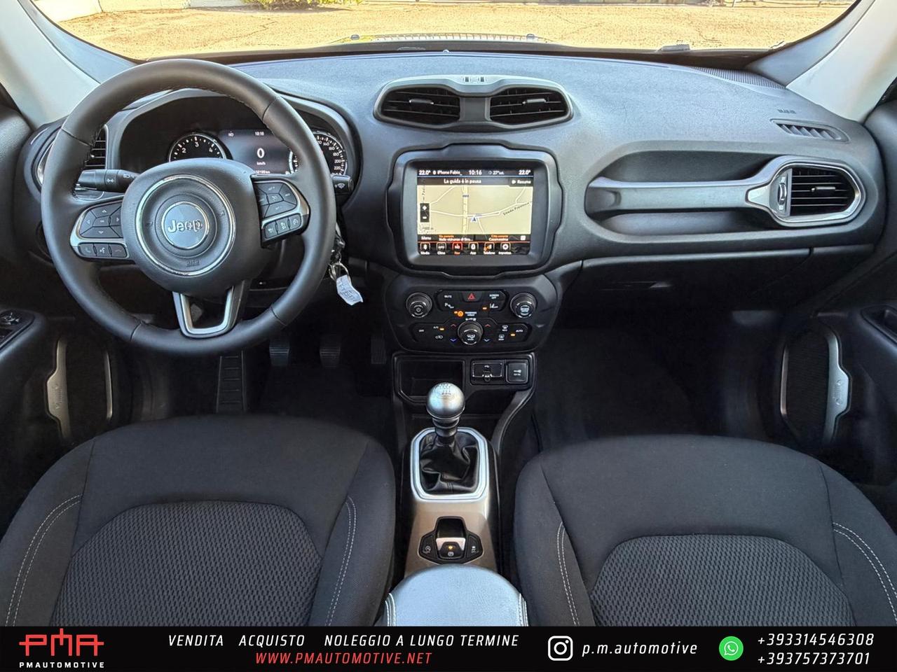 Jeep Renegade 1.6 Mjt 120 CV Limited