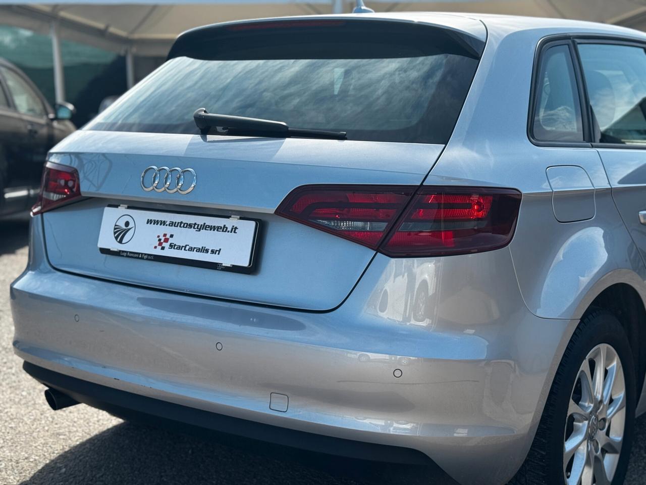 Audi A3 1.6 TDI 110 Cv S tronic Ambiente - 2015