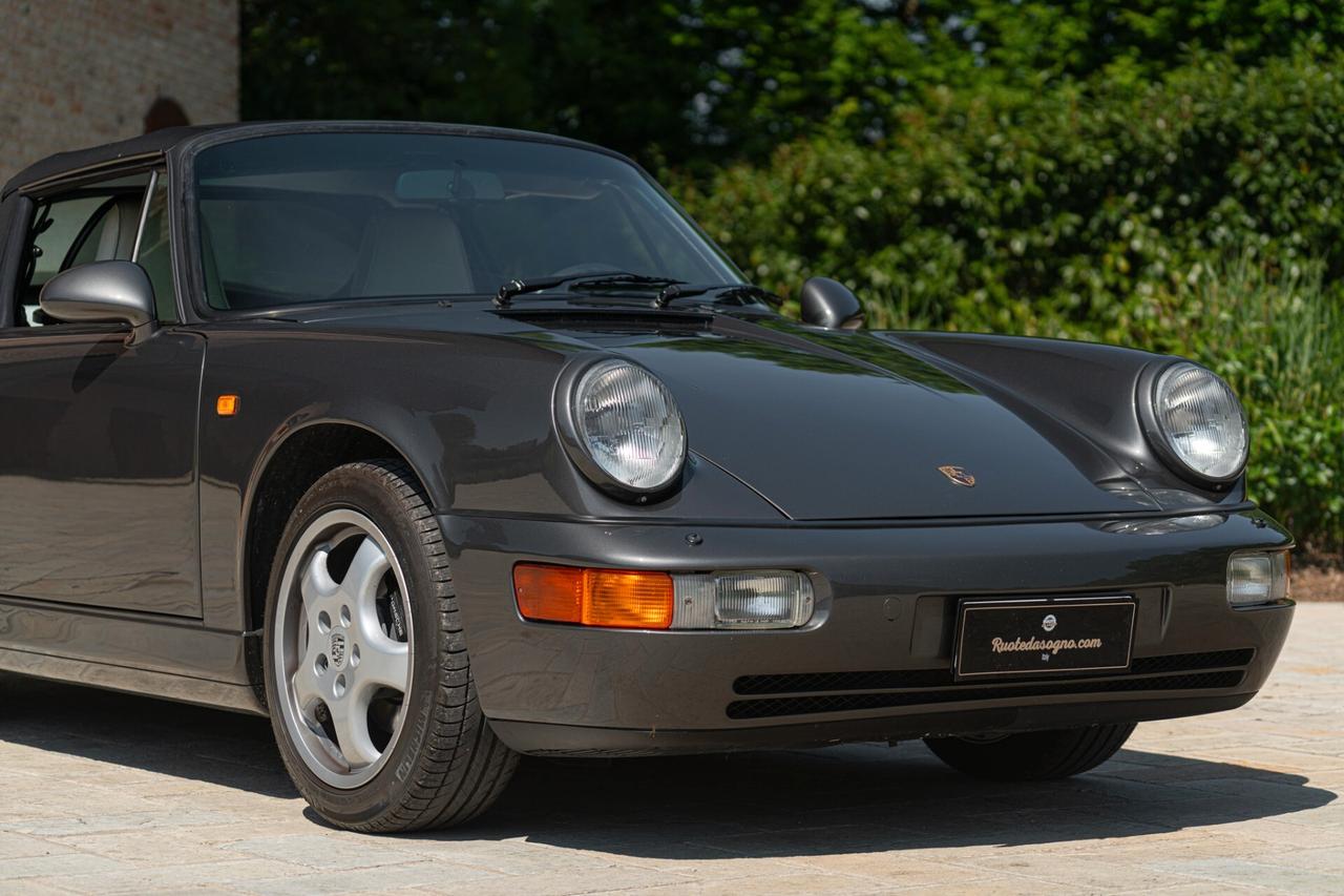 Porsche 964 (911) CARRERA 4 CABRIOLET - RDS01410