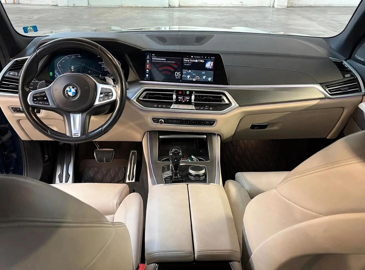 Bmw X5 25D Msport Tetto Apribile FULL