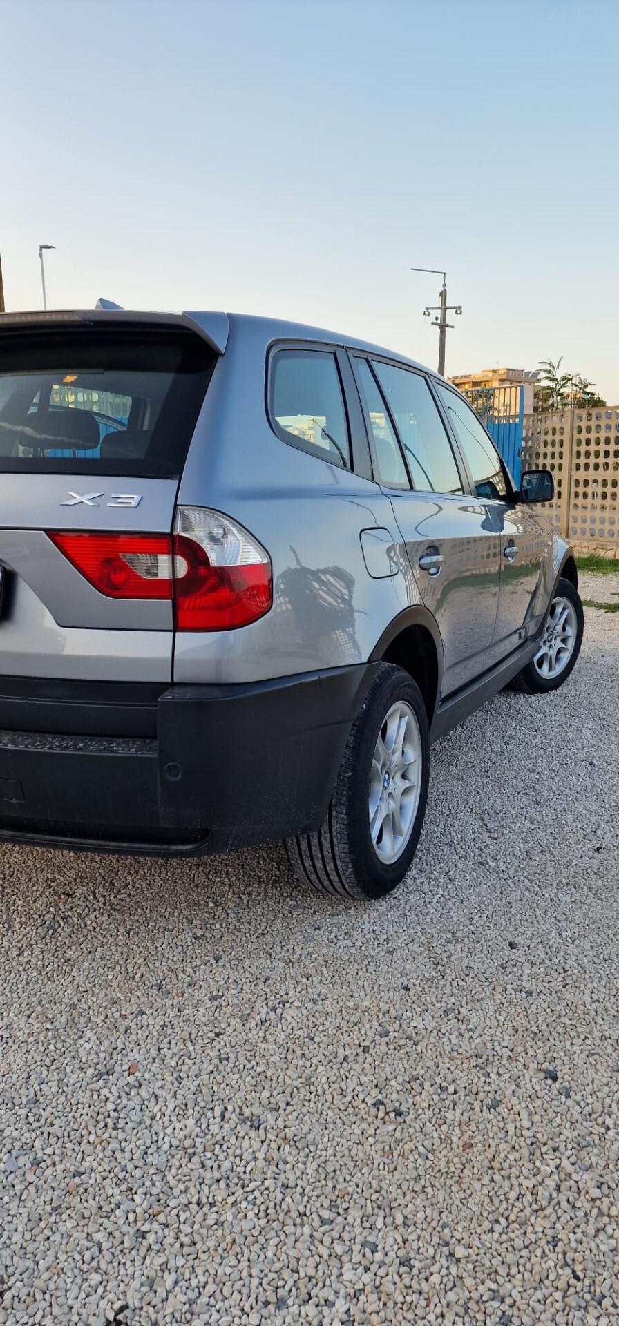 Bmw X3 2.0d cat Futura 2006 166.000km