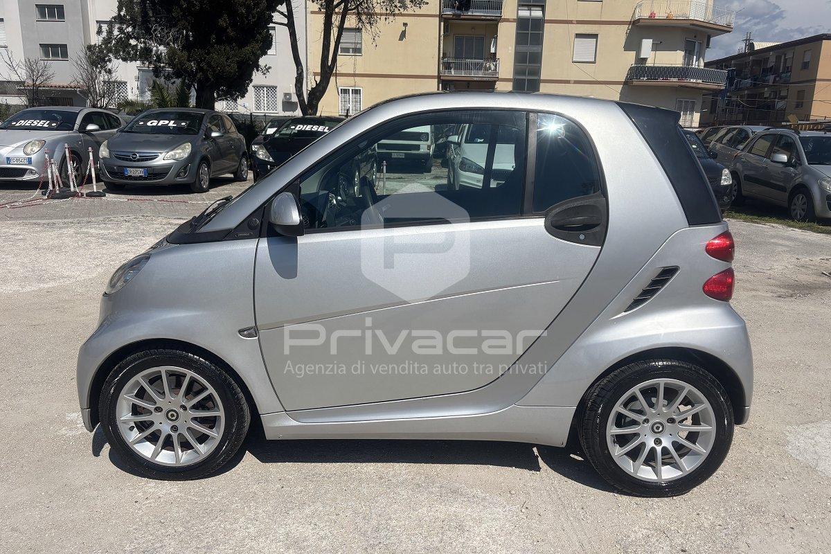 SMART fortwo 800 33 kW coupé passion cdi