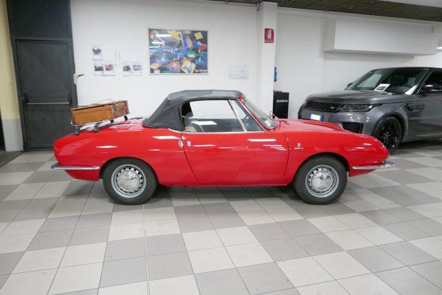 FIAT 850 Spider prima serie ASI