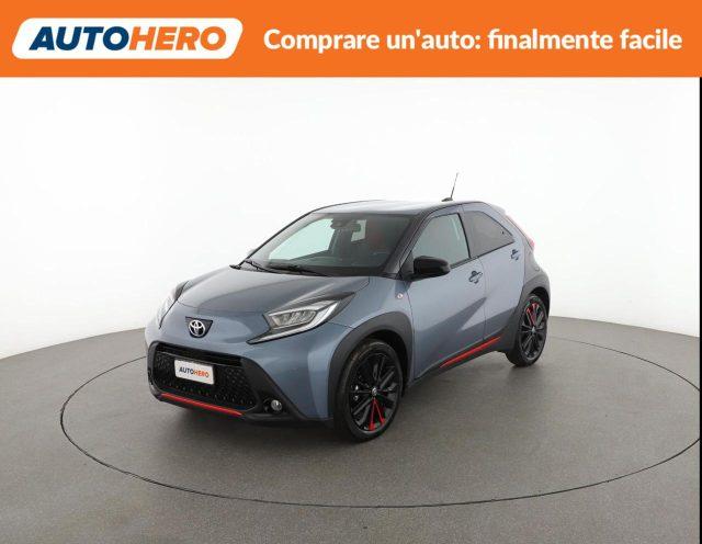 TOYOTA Aygo X 1.0 VVT-i 72 CV 5 porte Lounge