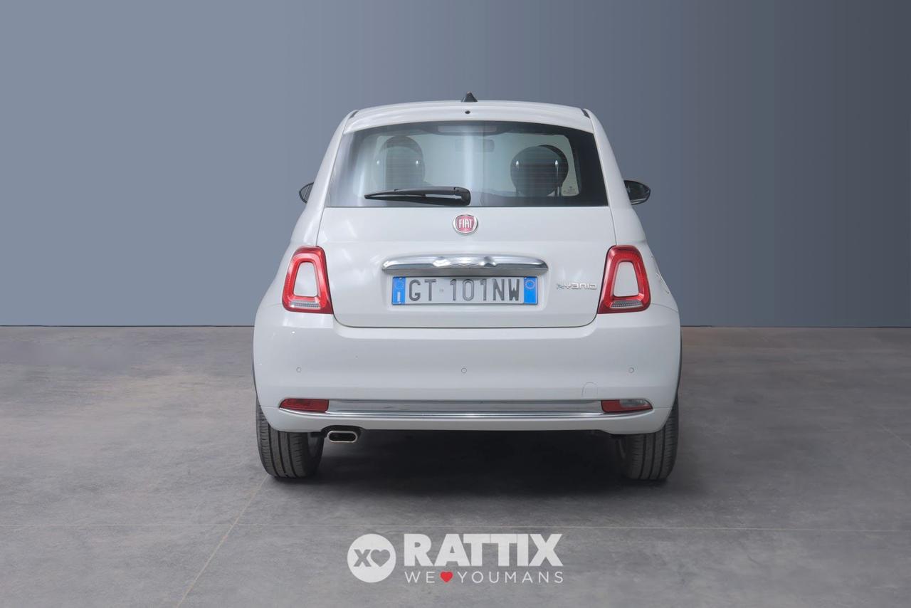 Fiat 500 1.0 Hybrid 70CV Dolcevita + tetto panoramico
