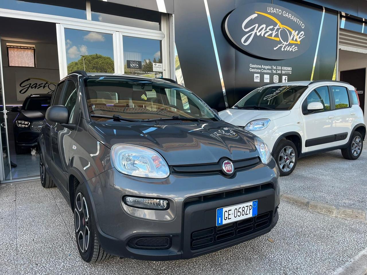 Fiat Panda 1.0 FireFly Hybrid City Cross