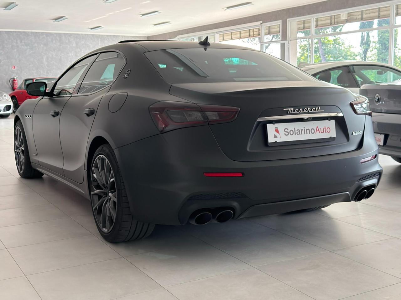 Maserati Ghibli 3.0 V6 ds Granlusso 250cv auto my19