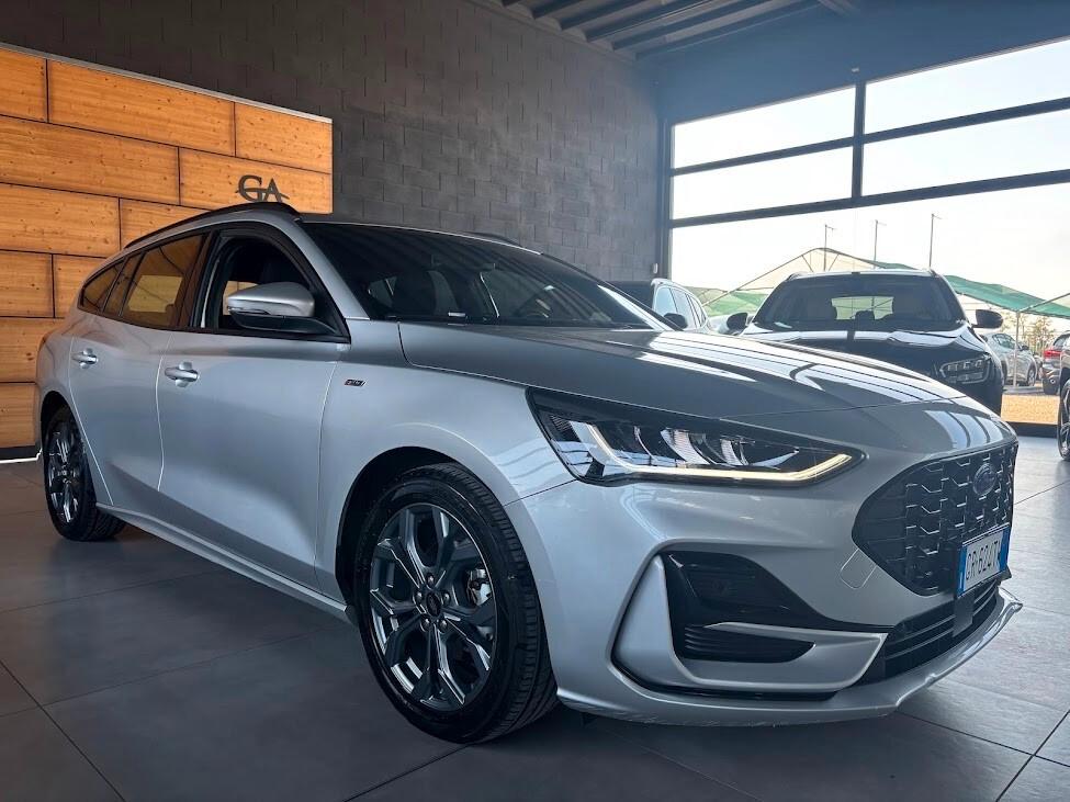 Ford Focus 1.0 EcoBoost Hybrid 125 CV ST-Line Design
