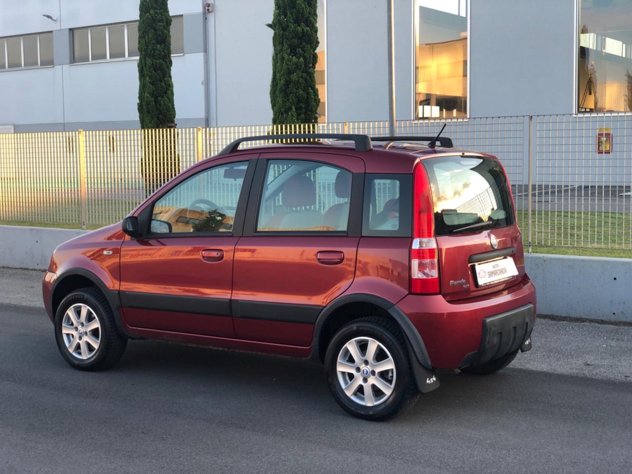 Fiat Panda 1.2 4x4 Climbing