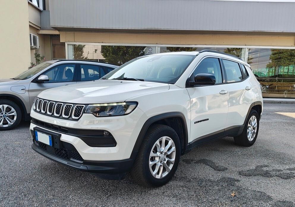 Jeep Compass 1.3 Turbo T4 190 CV PHEV AT6 4xe Longitude