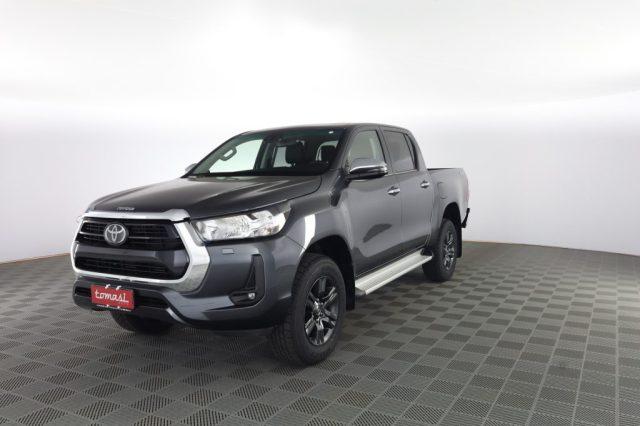 TOYOTA Hilux Hilux 2.4 D-4D A/T 4WD 4 porte Double Cab Lounge