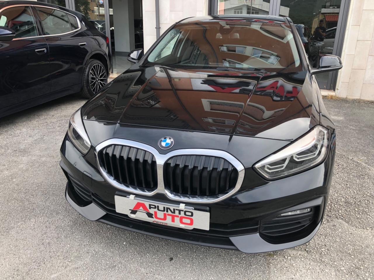 Bmw 118 118i 116 5p. sport pelle telecamera 40mila km